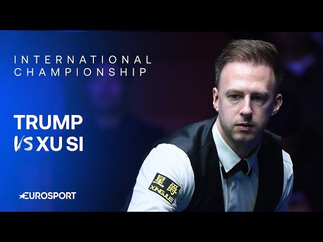 STUNNING PERFORMANCE  | Judd Trump vs Xu Si | International Championship Highlights