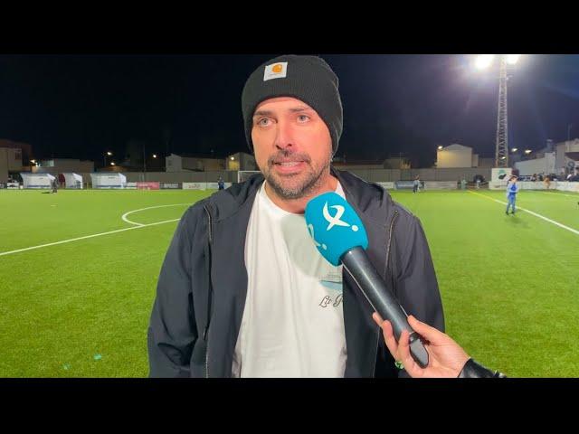 Rueda de Prensa de Luis Oliver tras el EF Puebla 0-1 CD Badajoz