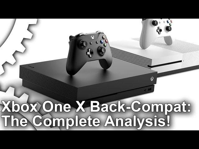 Xbox One X Backwards Compatibility Tested: How Are Your Xbox One Games Improved?