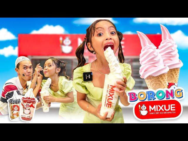 LEIKA & TOMPEL BOUGHT ICE CREAM AND GIVES IT AWAY TO KIDS - FUNNY KIDS DRAMA 