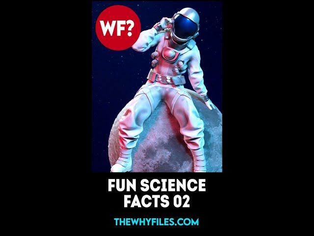 Fun Science Facts 02 - The Why Files #shorts