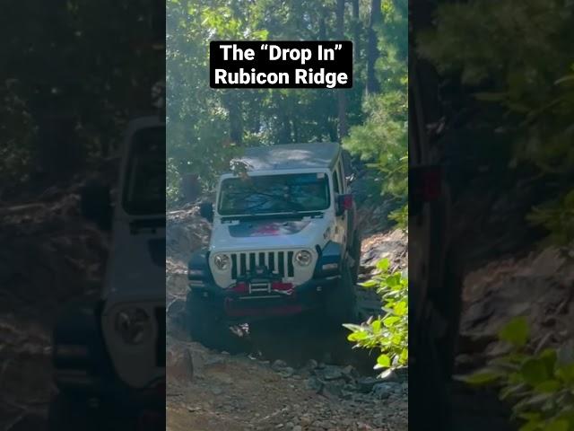 The “Drop in” on Rubicon Ridge @Hot Springs ORV Park #jeep #offroad #jeeplife #arkansas