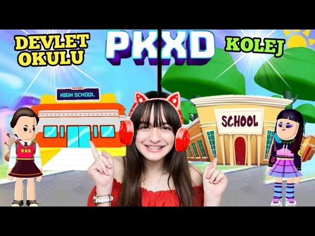 PK XD DEVLET OKULU VS KOLEJ !! | PK XD | PK XD TÜRKÇE | ÖZGÜŞ TV