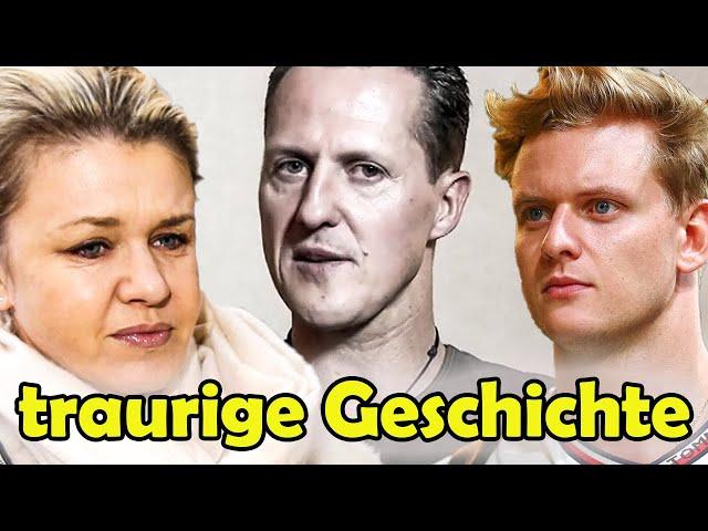 In Michael Schumachers Familie herrschte Chaos, als er seinen letzten Atemzug tat