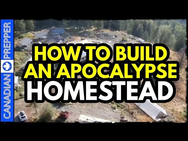 How to Build a Homestead from Scratch