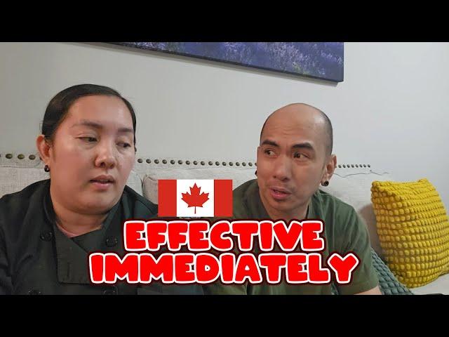 WALA NG VISIT VISA TO WORK PERMIT(EFFECTIVE IMMEDIATELY) | BUHAY CANADA  | BECK & CAI