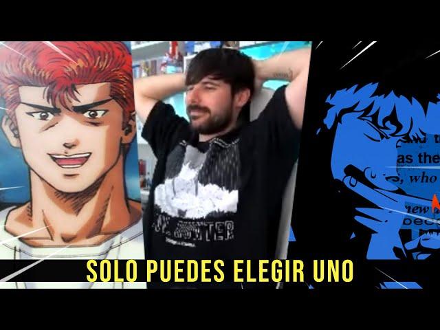 SOLO PUEDES ELEGIR UN ANIME. (Razón totalitaria e indiscutible version)