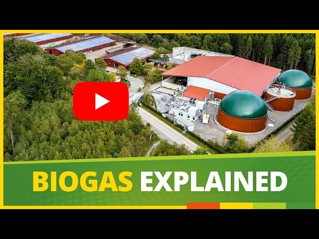 BIOGAS: Anaerobic Digestion Explained