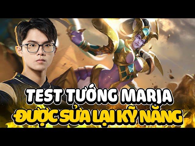 LAI BÂNG TEST VỊ TƯỚNG MARJA SAU KHI ĐƯỢC SỬA TOÀN BỘ KỸ NĂNG CỰC KÌ MẠNH