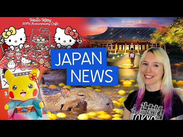  What's New in Japan, Autumn 2024  Japanese Festivals, New Attractions, Special Events & more