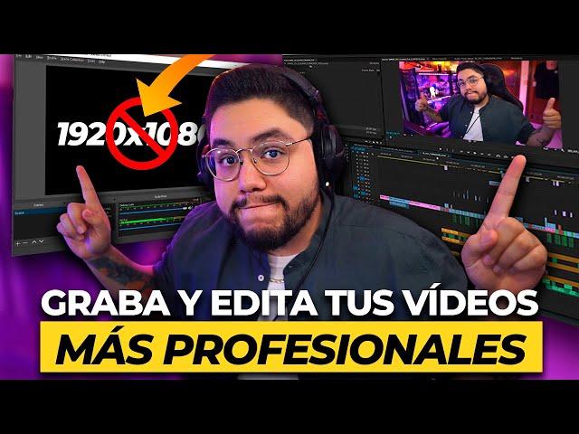 ¡Así grabo y edito mis vídeos para YouTube! (Trucos y tips para verte más profesional) - Duodedos