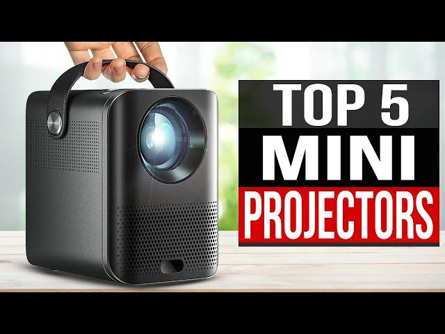 TOP 5: Best Mini Projector 2023