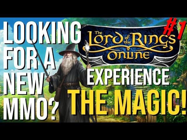 Looking For A New MMO? #1 - Middle-Earth is Waiting for YOU! (Lord of the Rings Online in 2024)