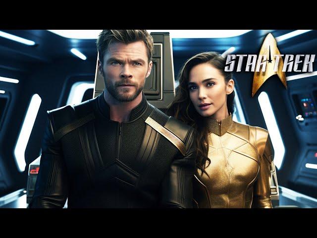 STAR TREK 4 Teaser (2024) With Chris Hemsworth & Gal Gadot