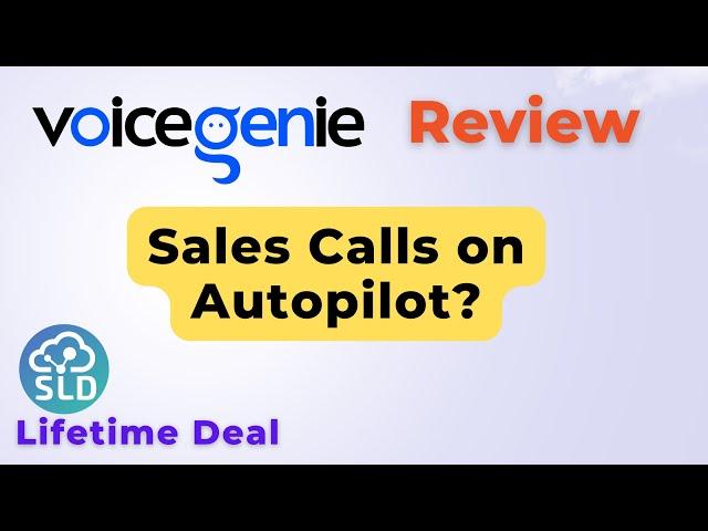 VoiceGenie Review: Boost Lead Qualification and Sales with AI-powered Voice Assistants