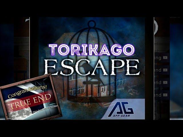 Escape Game Torikago (APP GEAR) Walkthrough 脱出ゲーム 僕らのトリカゴ 攻略