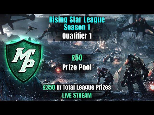 Halo Wars 2 Rising Star League Season 1 - Qualifier 1