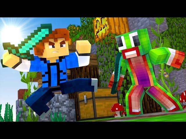 KILLING RYGUYROCKY & UNSPEAKABLEGAMING! (Minecraft Bed Wars)