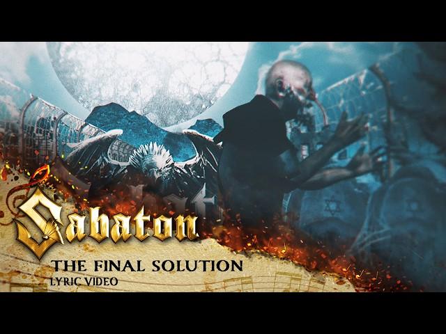 SABATON - The Final Solution (Official Lyric Video)