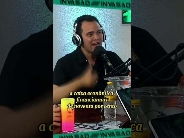 INVASÃO PODCAST JOÃO FELIPE DA ALVES BARROSO CONSTRUTORA