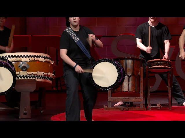 Live Performance | Tataku from the Australian Taiko Academy | TEDxSydney Youth