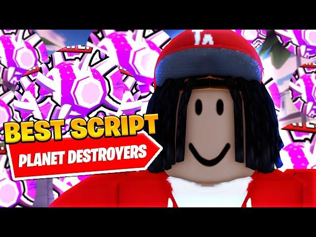 *NEW* Best Planet Destroyers Auto Farm Script *Auto Attack*