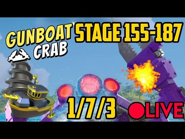 Boom Beach Gunboat Crab August 2020 Stage 155-187