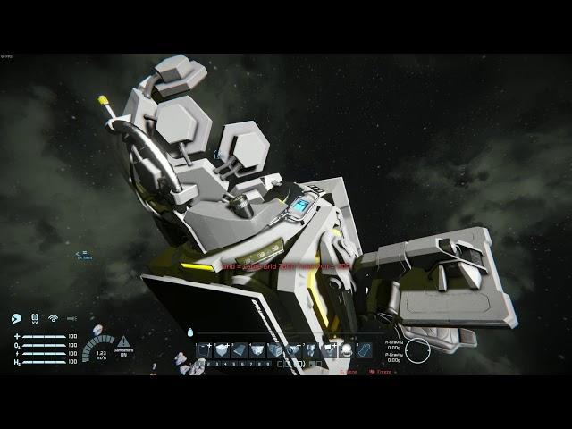 Space Engineers Radar Development Update 5/30/19