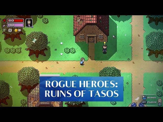 Rogue Heroes: Ruins of Tasos Demo - Обзор игры / Прохождение / Game Review / Gameplay