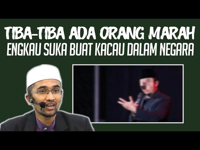 BINCANG HADIS DO'A BUKA PUASA | TIBA-TIBA DATANG SATU ORANG MARAH