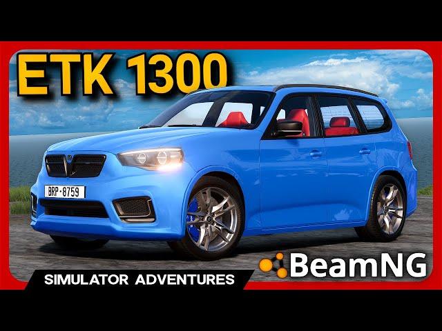 ETK 1300 Returns! BeamNG's Must-Have German SUV Mod