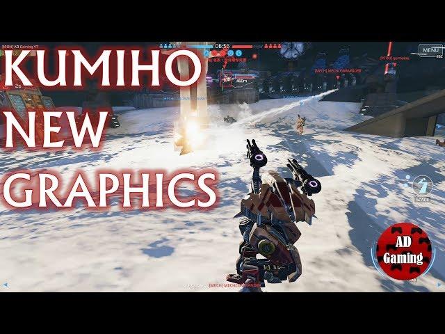 War Robots - New Graphics Steam - Kumiho Graphics