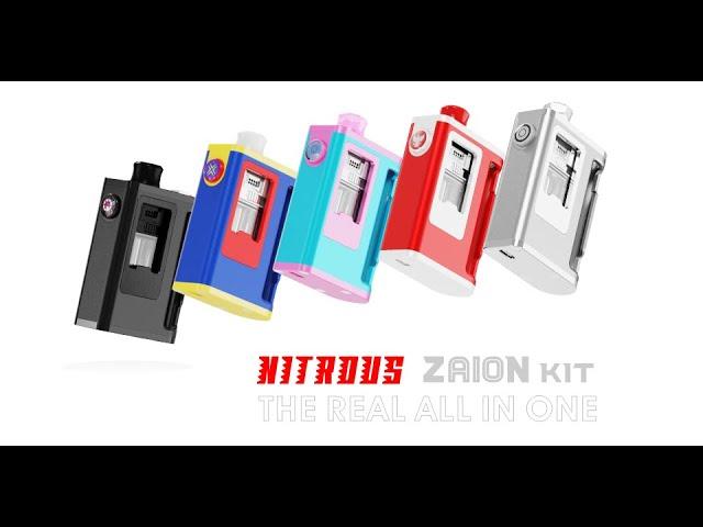 Nitrous Zaion Aio kit by Damn Vape x Koko Srang