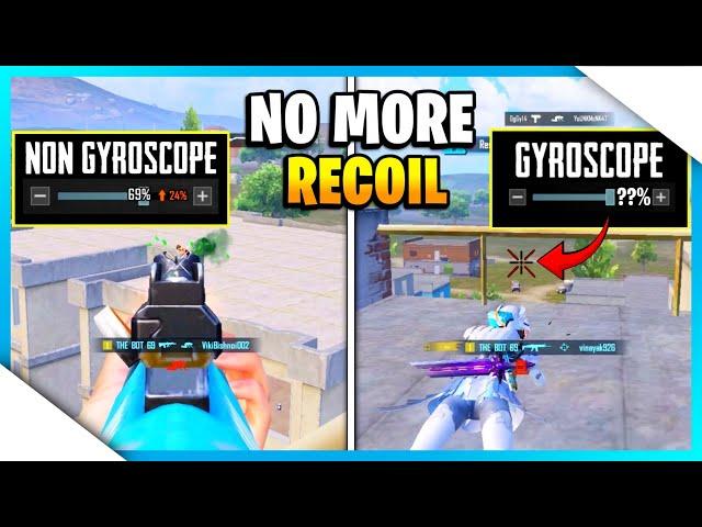 CHANGE YOUR SENSITIVITY IMMEDIATELY FOR ZERO RECOIL LASER SPRAYS | PUBG MOBILE/BGMI GUIDE/TUTORIAL