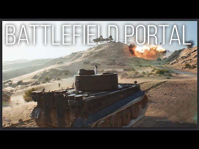 BATTLEFIELD 2042 PORTAL GAMEPLAY (1942 El Alamein)