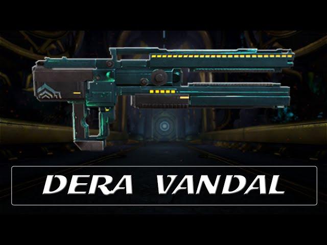 Warframe Weapon Encyclopedia - Dera Vandal (2021)