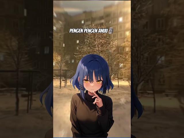kalian pernah ngehalu gak. komen ya #ngehalu #anime #gfx #shorts