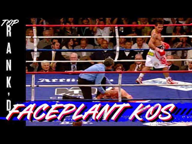 Top 10 Faceplant KOs | Top Rank'd