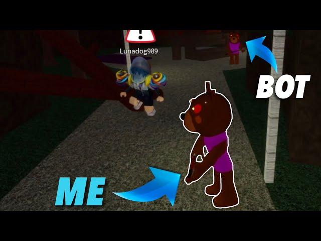 DOGGY SKIN TROLLING on FOREST MAP | Roblox Piggy