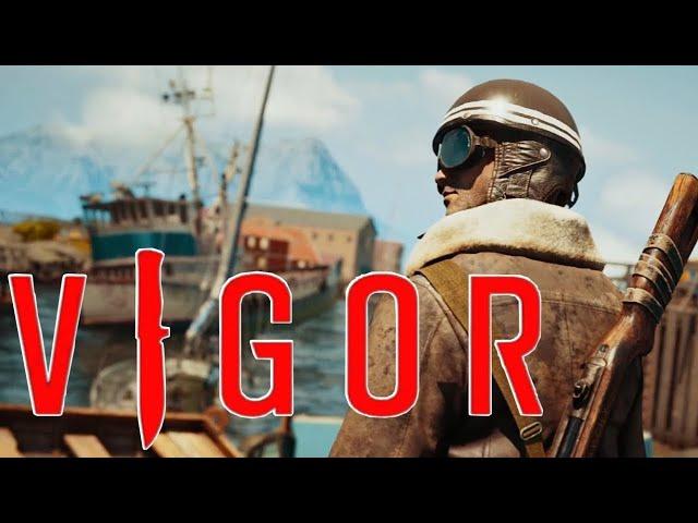 VIGOR PS4 / ОБЗОР ИГРЫ / БЕСПЛАТНАЯ В PS STORE