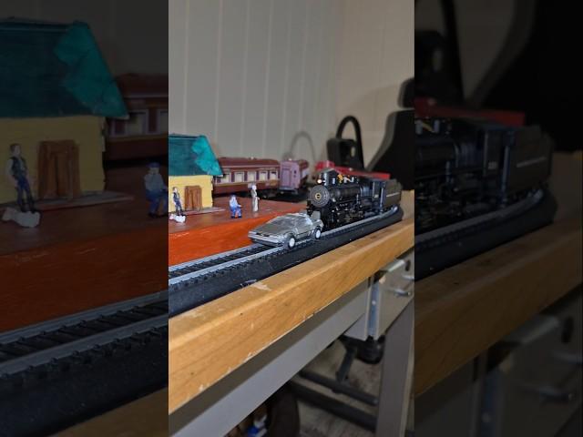 #backtothefuture3 #backtothefuture #modelrailroad #modelrailway #modeltrains #hoscaletrains