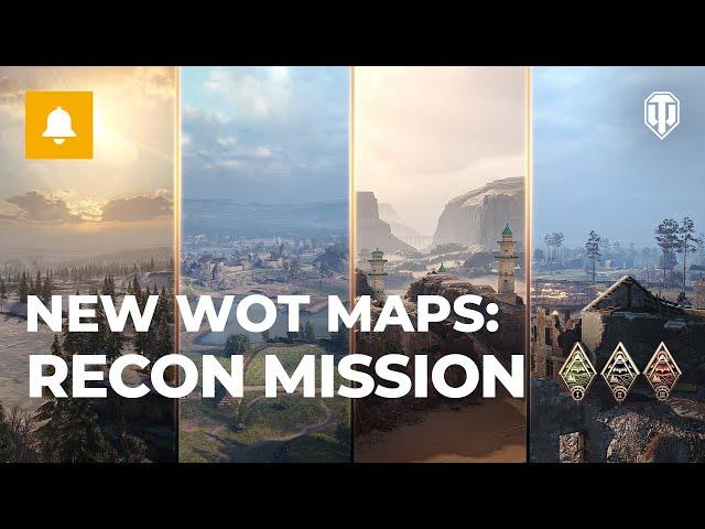 New WoT Maps: Recon Mission