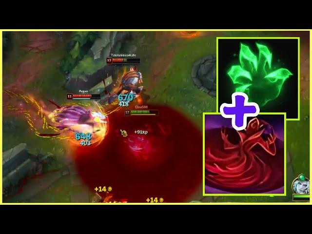 Grasp + W Max Vladimir | Best of LoL Streams #leagueoflegends #lolclips #shorts #synapse