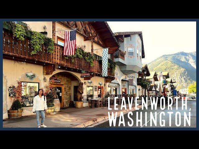 Experience the Magic of Leavenworth, Washington | HD Walking Tour