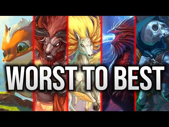 Every Foundations Commander: Worst to Best