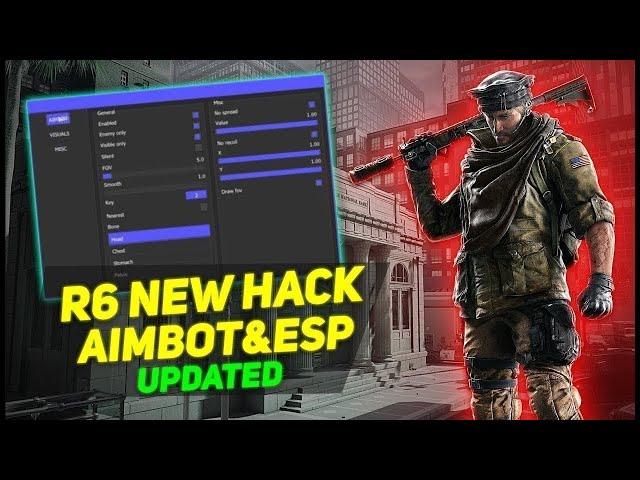 Rainbow Six Siege HACK - Download FREE R6 CHEAT | BEST AIMBOT ESP Hacks