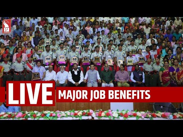 Dr Pramod Sawant | Goa Human Resources Development | Annual Day | Sankhali | Live | Prudent | 040325