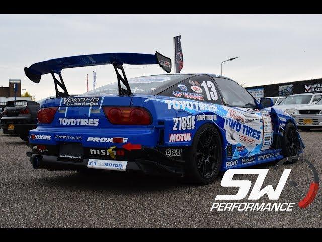 Masato Kawabata's S13 at SW Performance