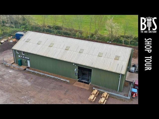 A Tour Of The Bike Sanctuary - Milton Keynes