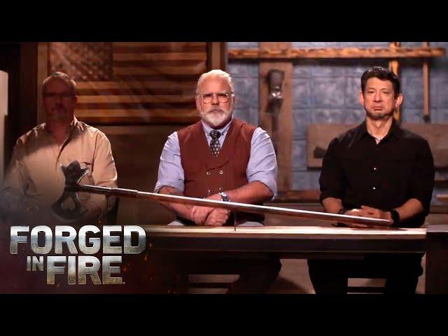 Forged in Fire: THE BEST Japanese Ono OBLITERATES the Final Round (Season 7)